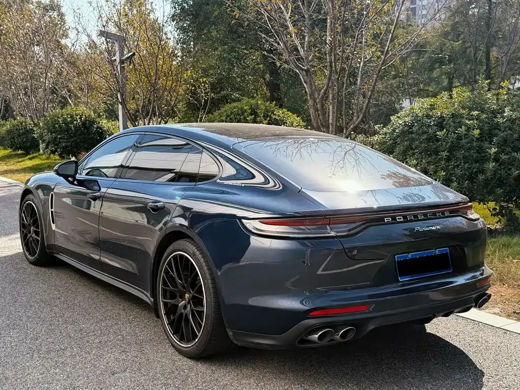 Porsche Panamera — фото 6