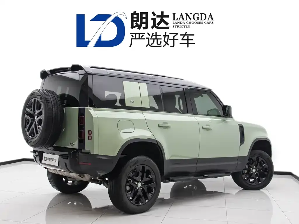 Land Rover Defender — фото 9