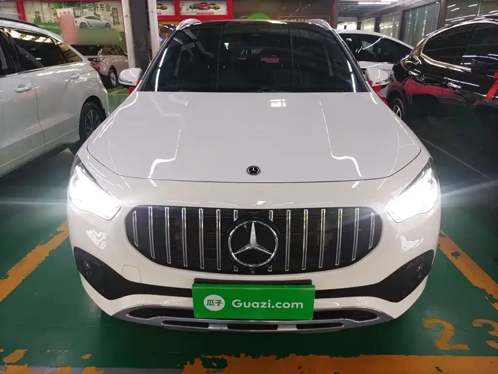 Mercedes-Benz GLA — фото 3