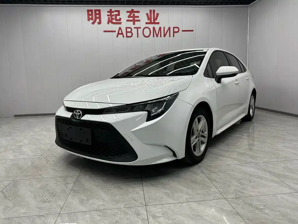 Toyota Levin — фото 1