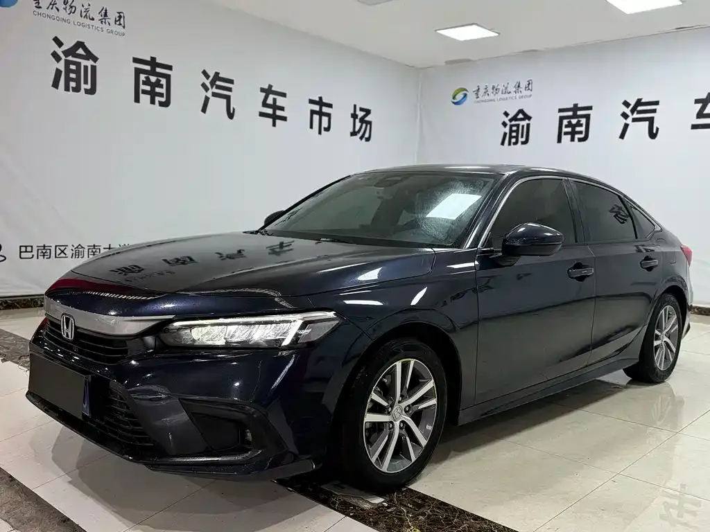 Honda Civic — фото 1