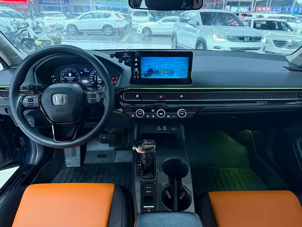 Honda Civic — фото 6