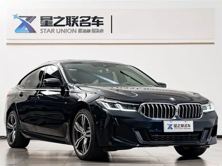 BMW 6 Series GT — фото 5