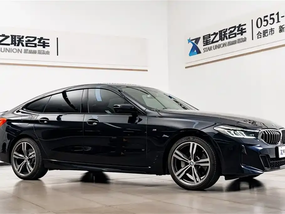 BMW 6 Series GT — фото 6