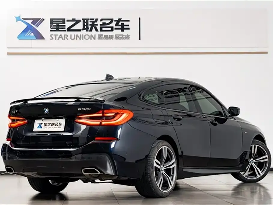 BMW 6 Series GT — фото 7