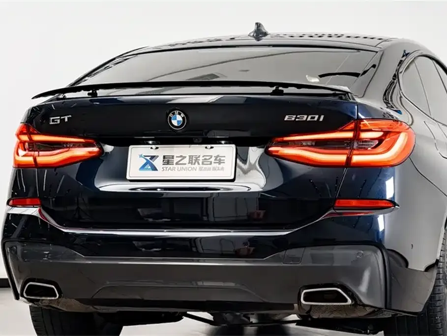 BMW 6 Series GT — фото 8