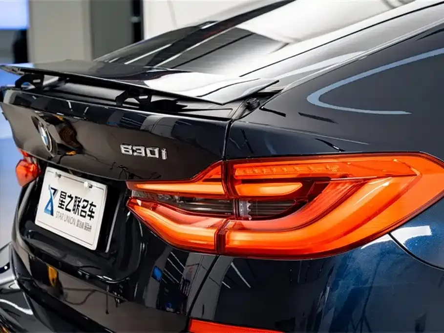 BMW 6 Series GT — фото 9