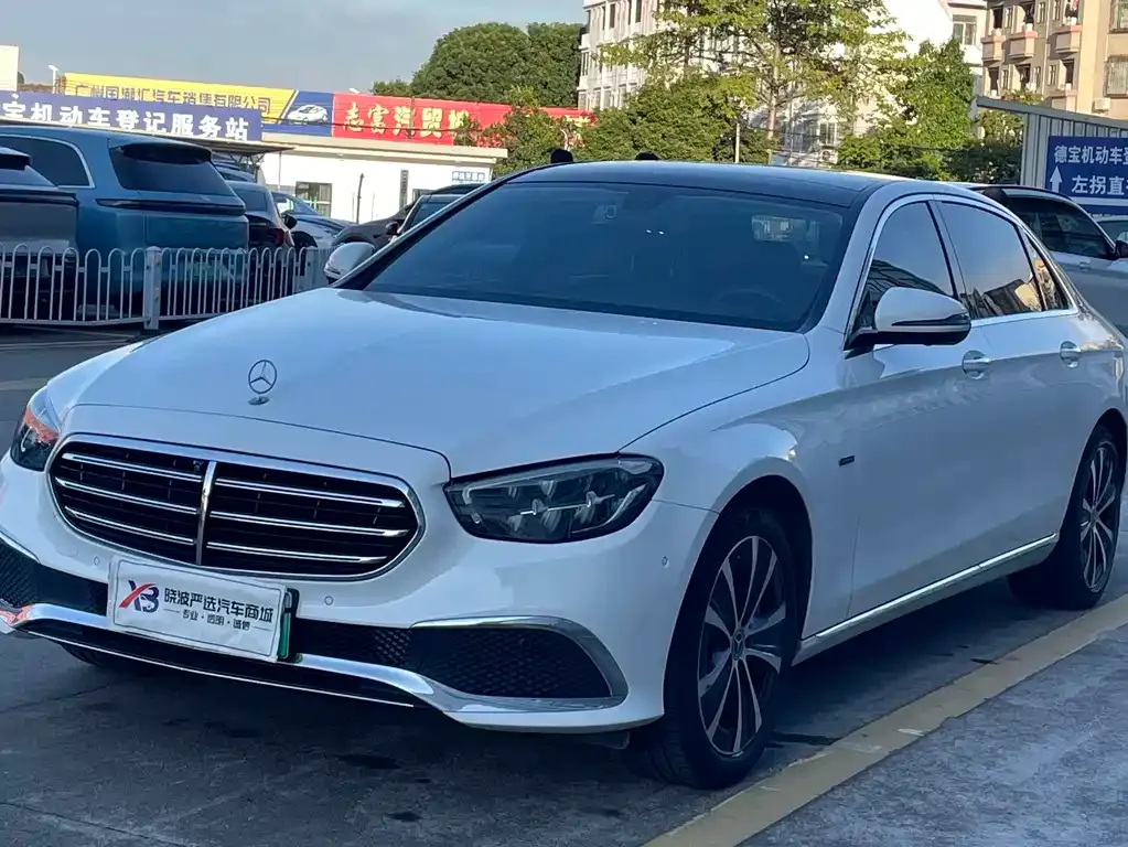 Mercedes-Benz E-Class New Energy — фото 1