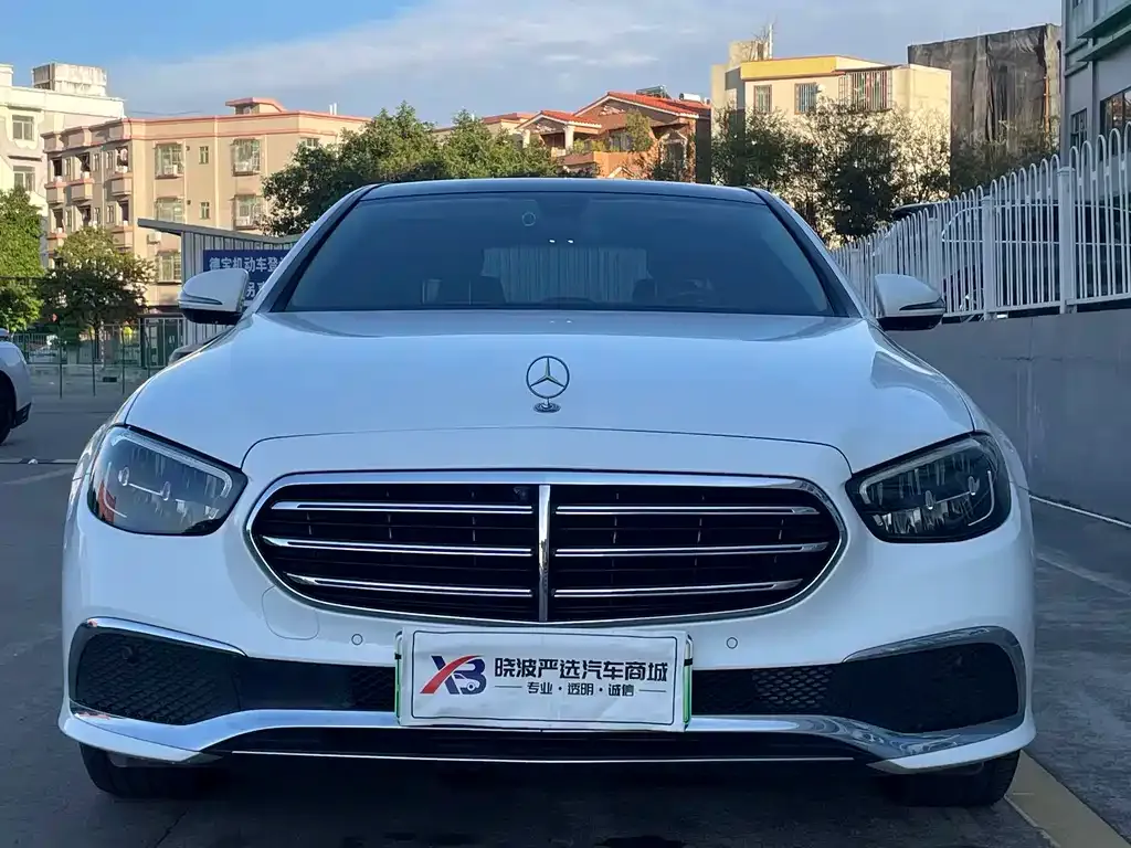 Mercedes-Benz E-Class New Energy — фото 2