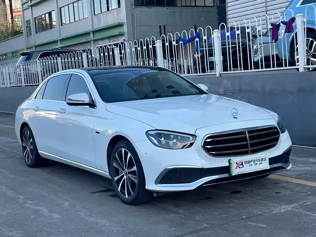 Mercedes-Benz E-Class New Energy — фото 3