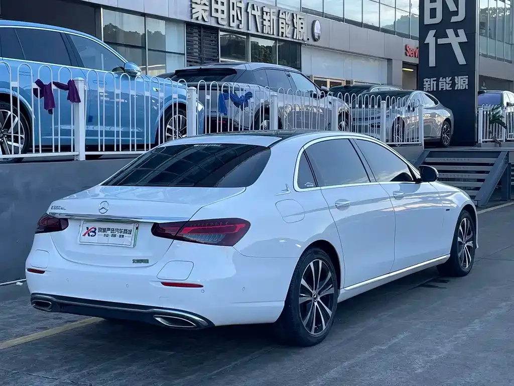 Mercedes-Benz E-Class New Energy — фото 4