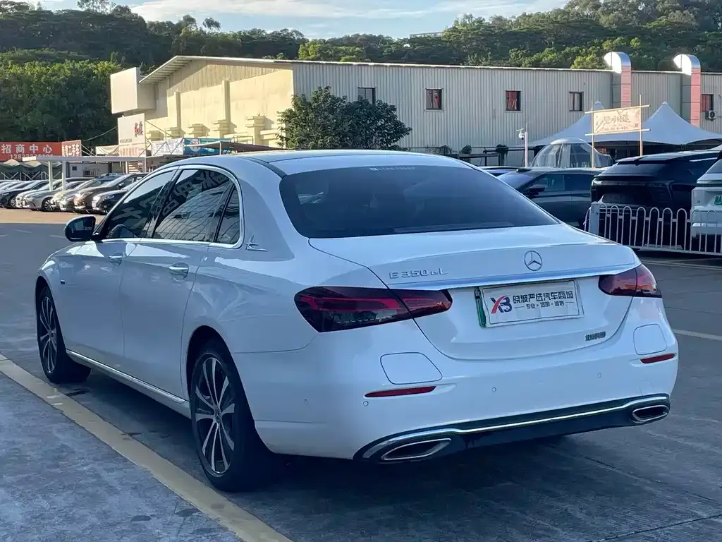 Mercedes-Benz E-Class New Energy — фото 5