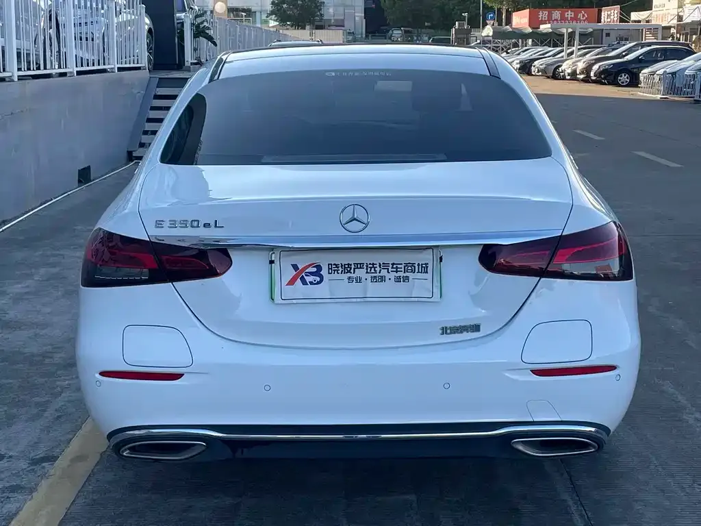 Mercedes-Benz E-Class New Energy — фото 6