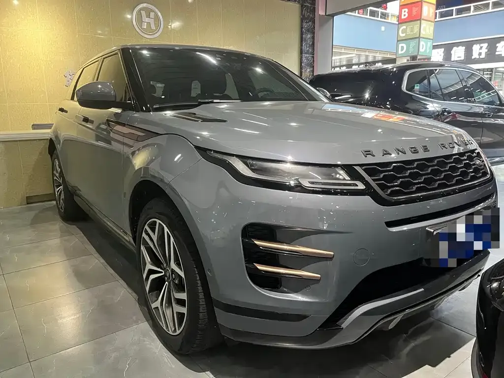 Land Rover Evoque — фото 2