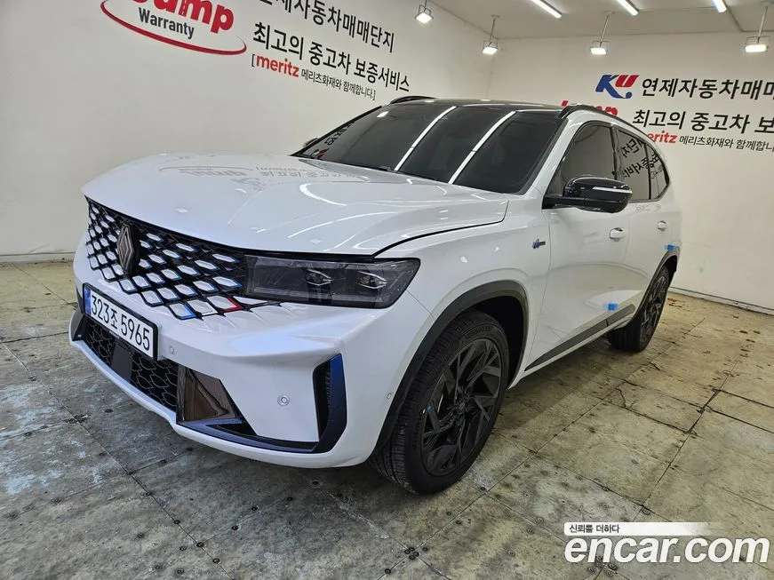 Renault Korea (Samsung) Grand Koleos — фото 2