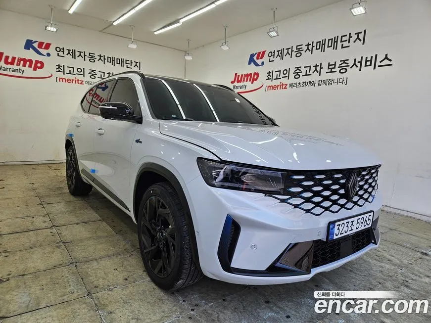 Renault Korea (Samsung) Grand Koleos — фото 3