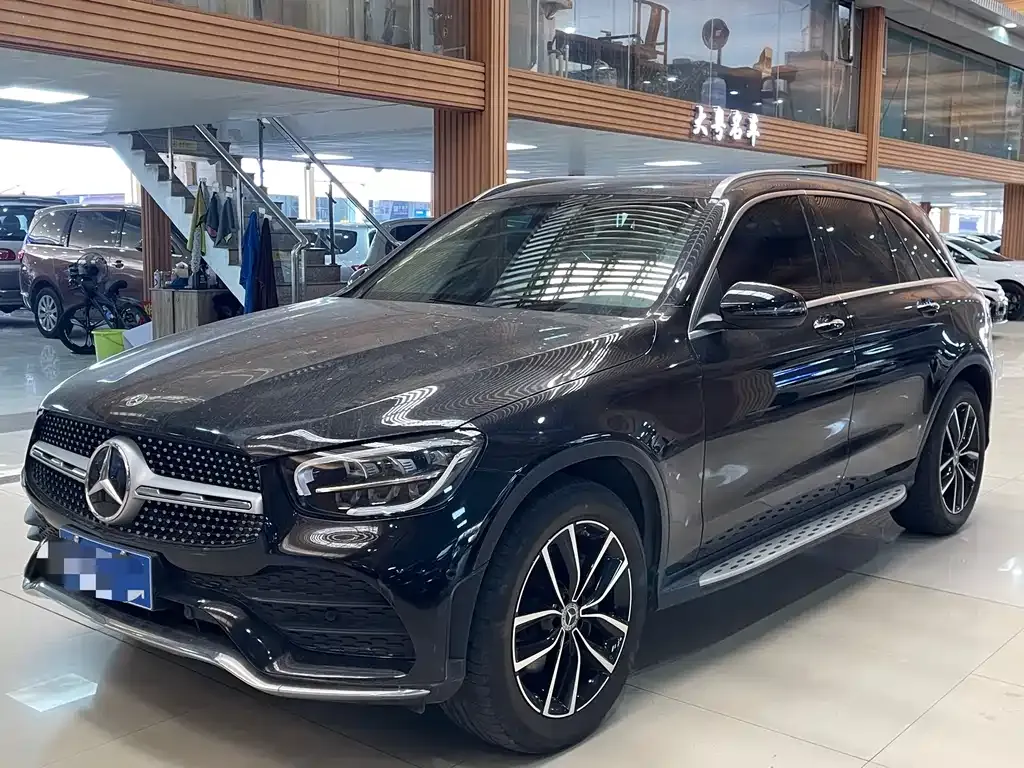 Mercedes-Benz GLC — фото 1