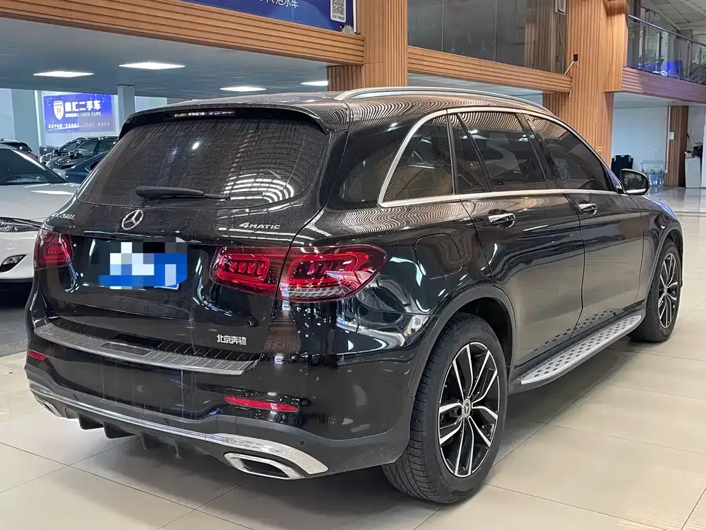 Mercedes-Benz GLC — фото 4