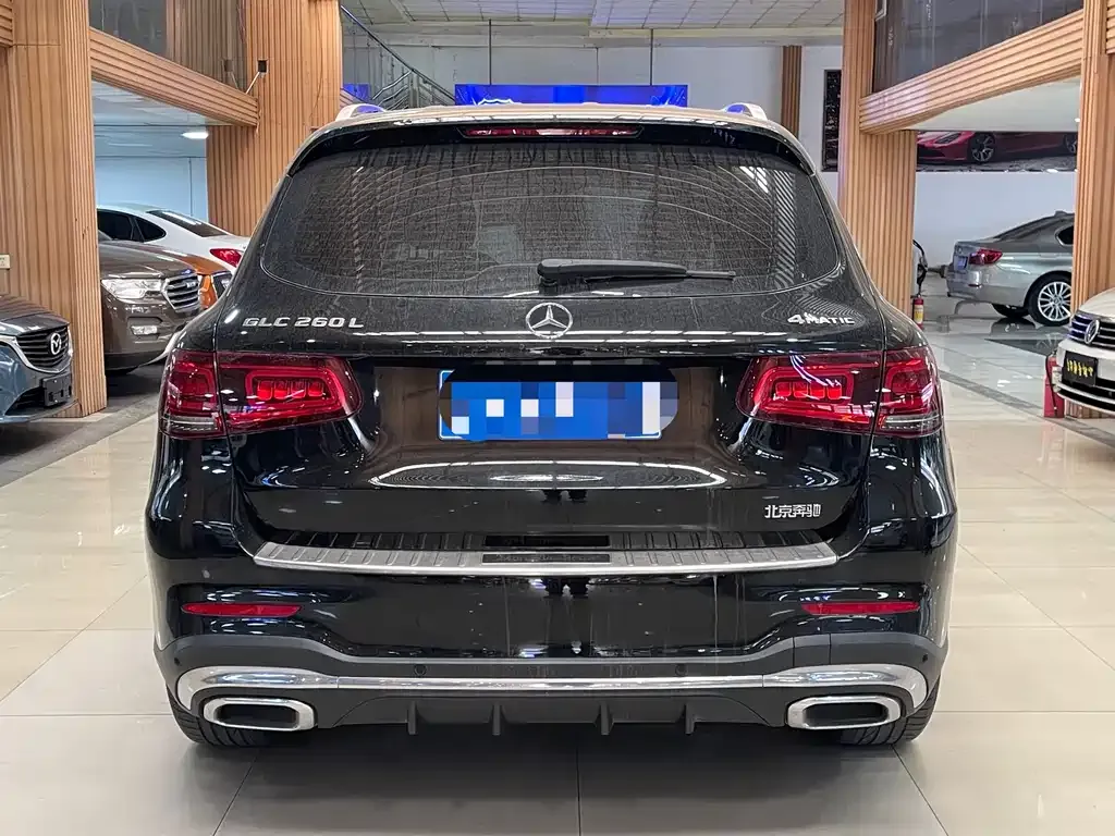 Mercedes-Benz GLC — фото 5