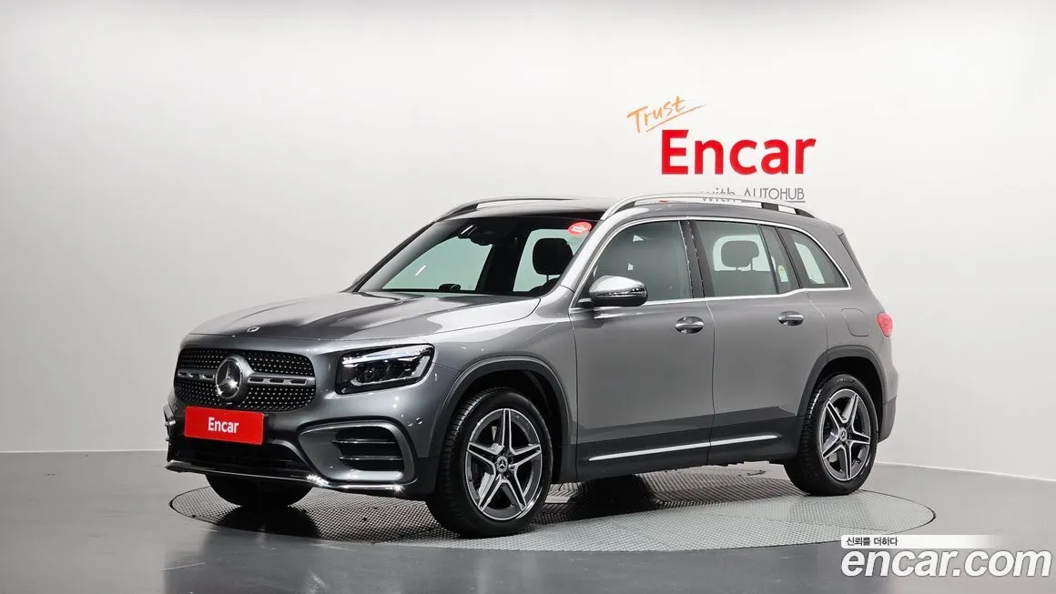 Mercedes-Benz GLB-Class — фото 1