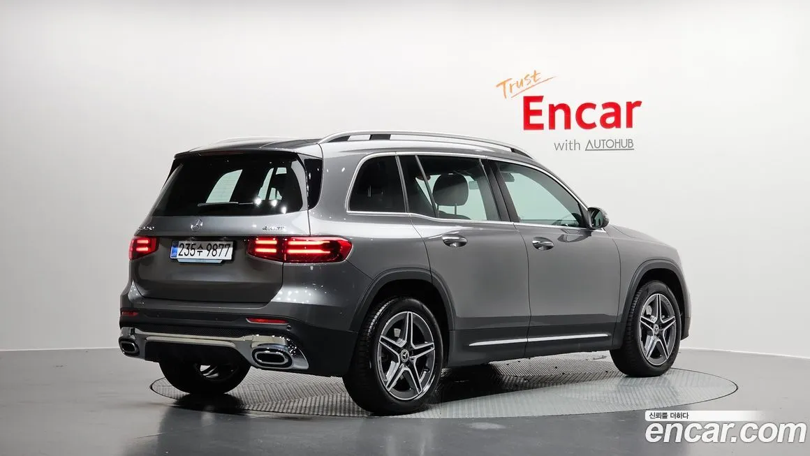 Mercedes-Benz GLB-Class — фото 2