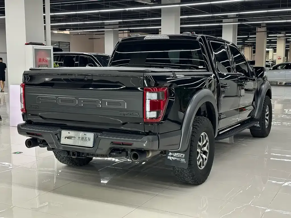 Ford F-150 Raptor — фото 5