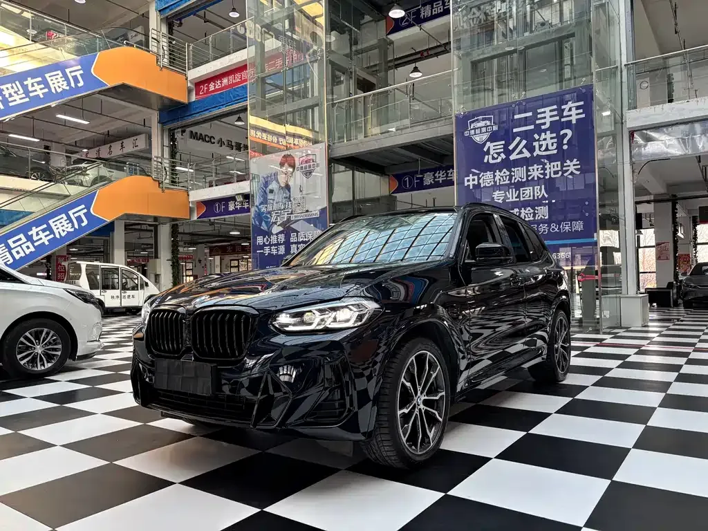 BMW X3 — фото 1
