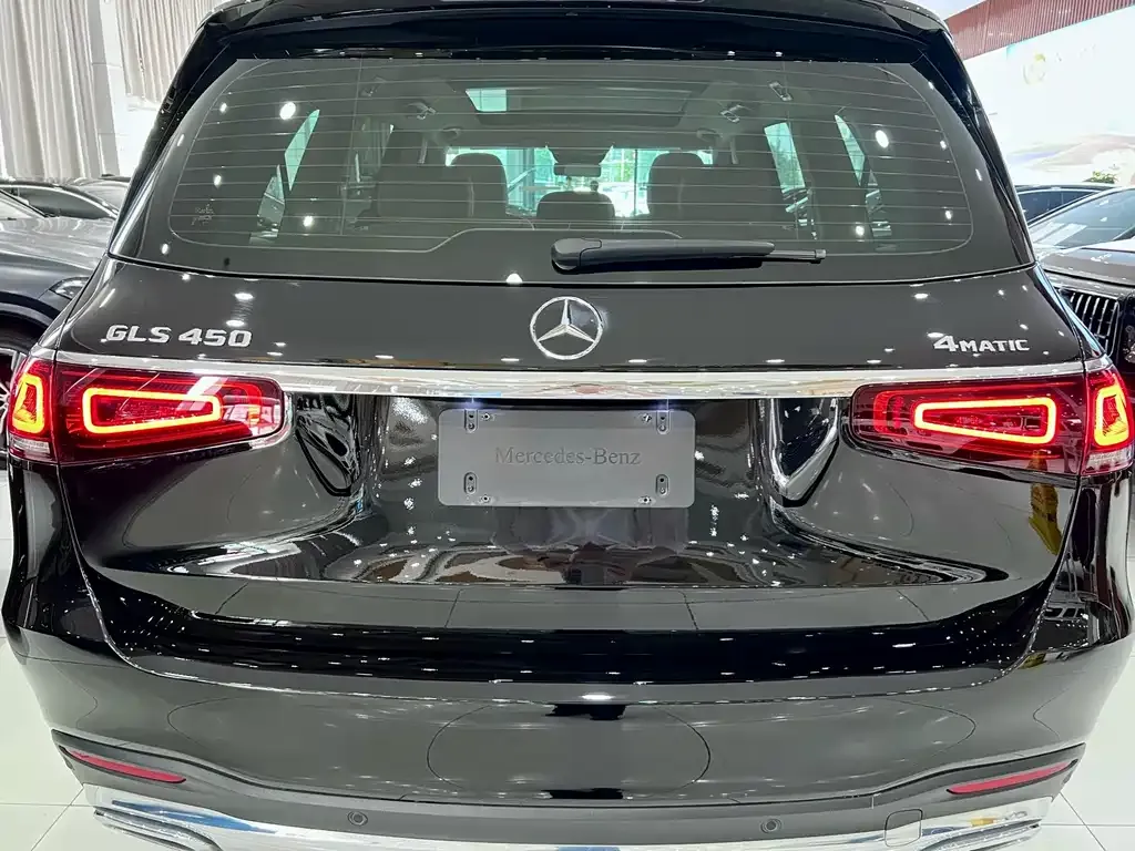 Mercedes-Benz GLS — фото 5