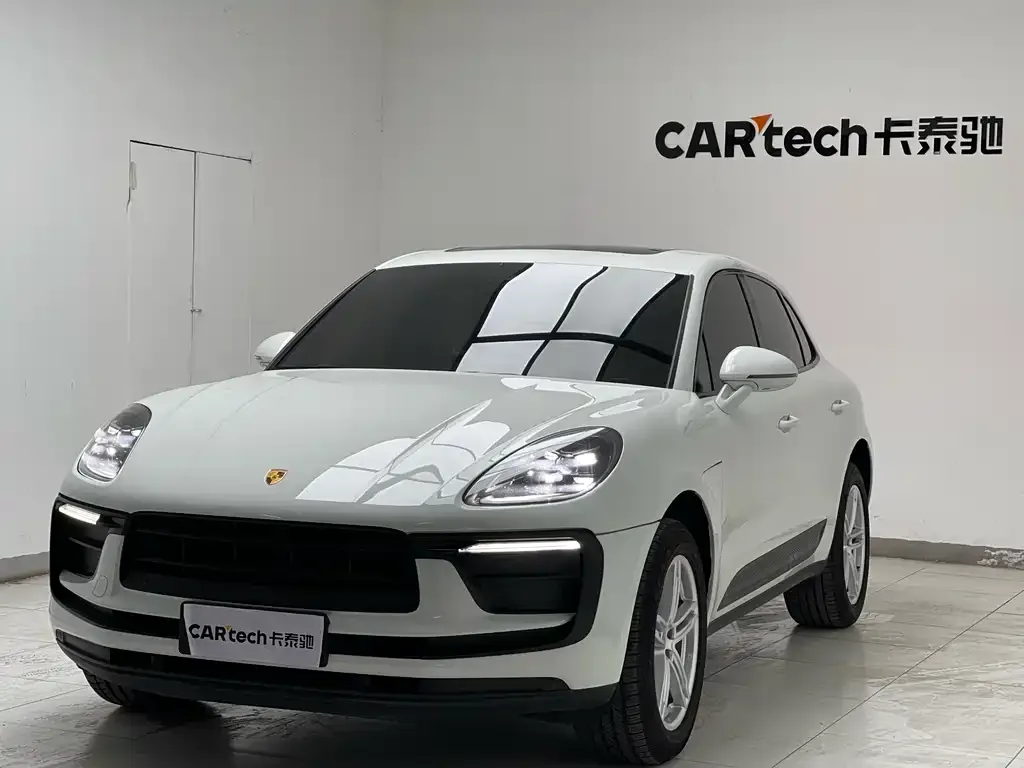 Porsche Macan — фото 8