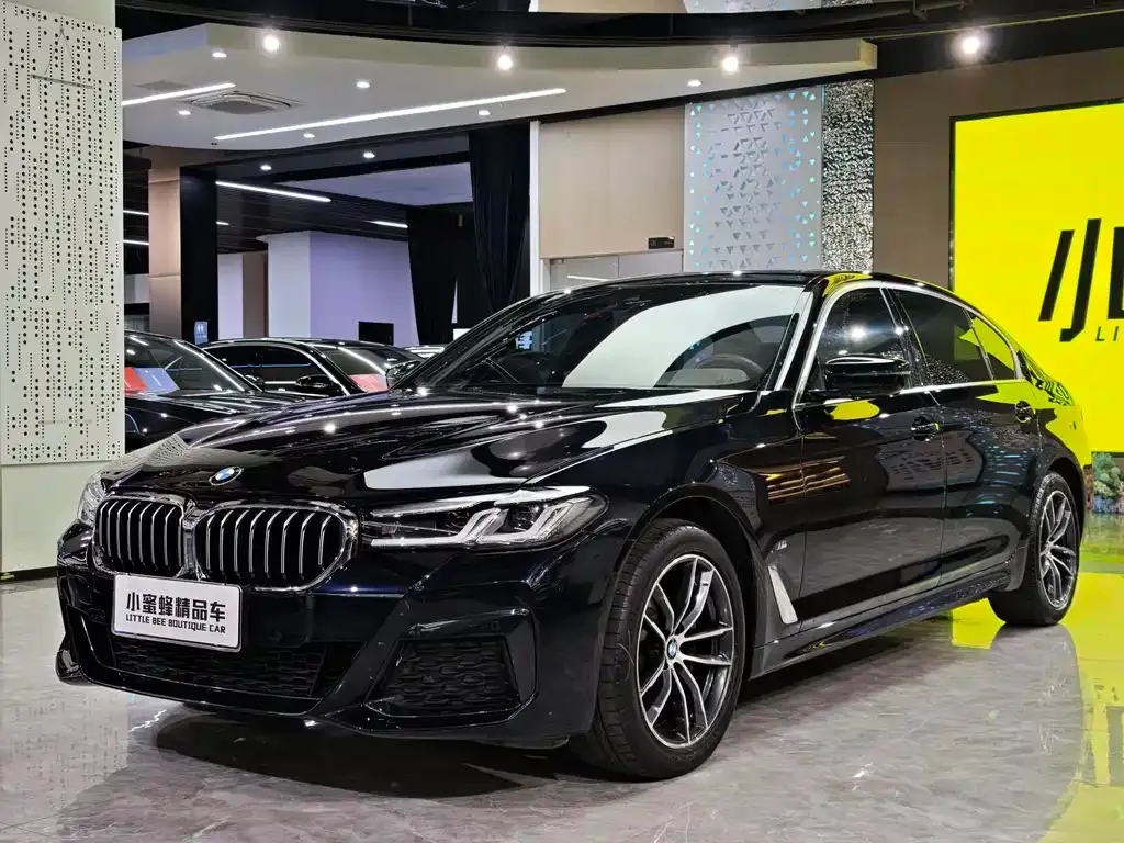 BMW 5 Series — фото 1