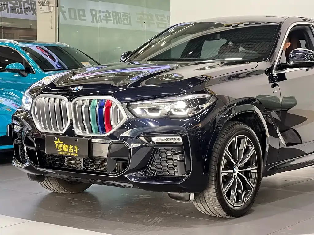 BMW X6 — фото 2