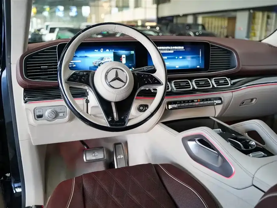 Mercedes-Benz GLS — фото 2