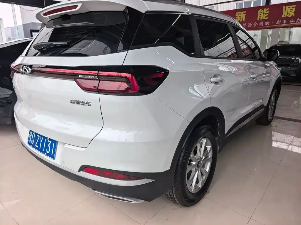 Chery Tiggo 7 — фото 4