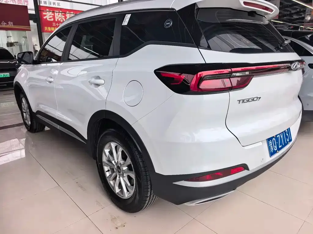 Chery Tiggo 7 — фото 5