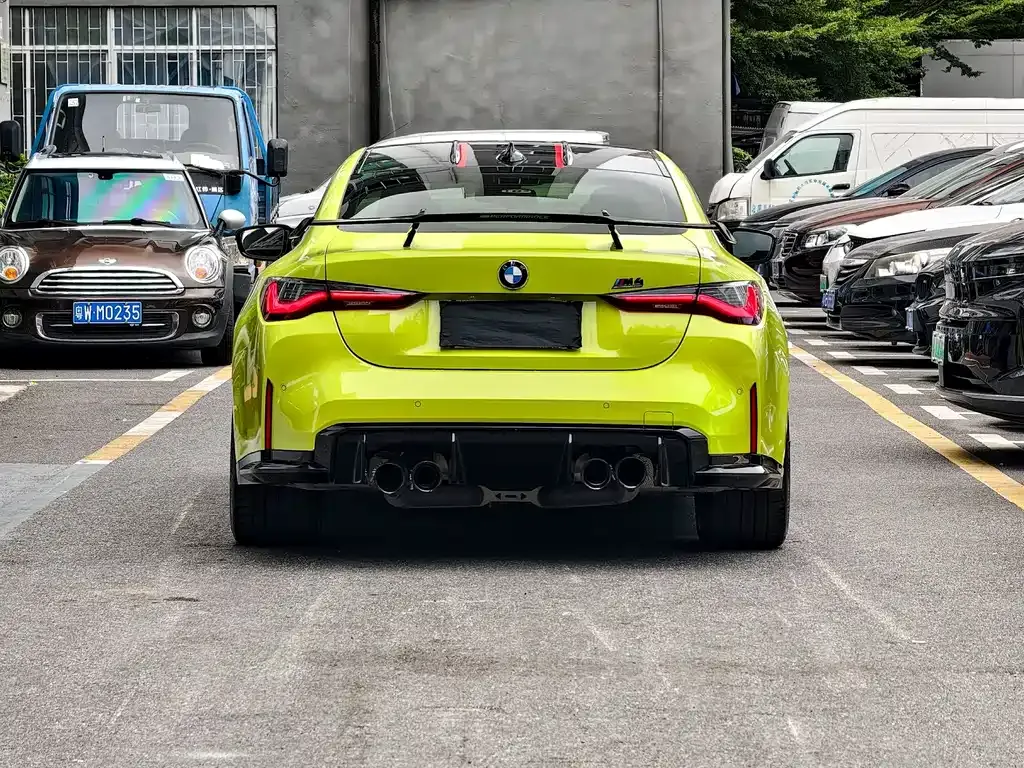 BMW M4 — фото 4