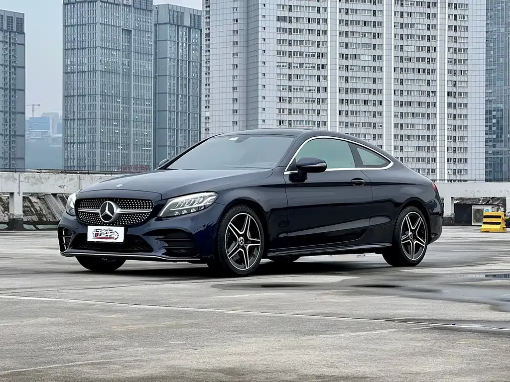Mercedes-Benz C-Class (Import) — фото 1