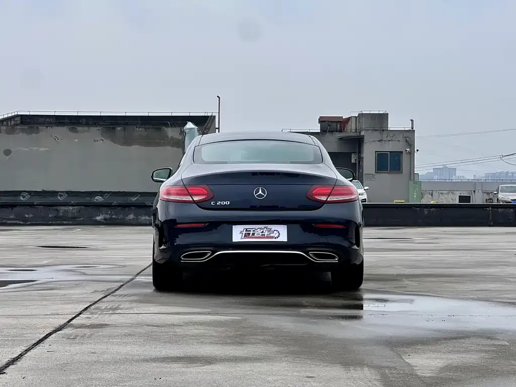 Mercedes-Benz C-Class (Import) — фото 4