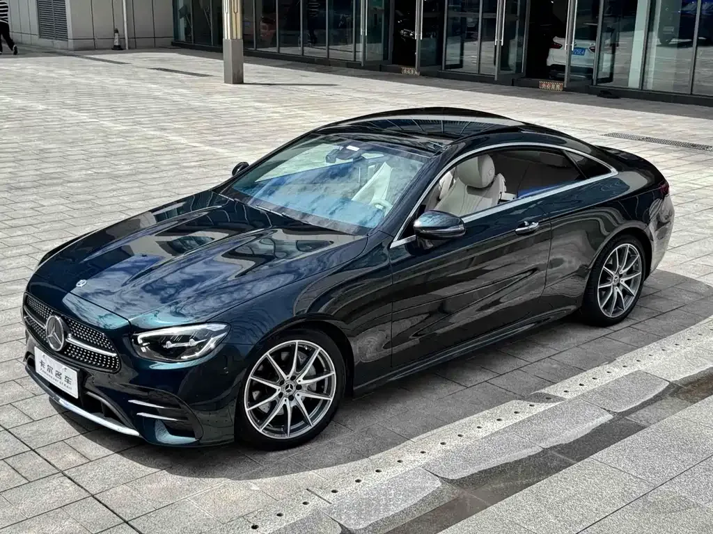 Mercedes-Benz E-Class (Import) — фото 1