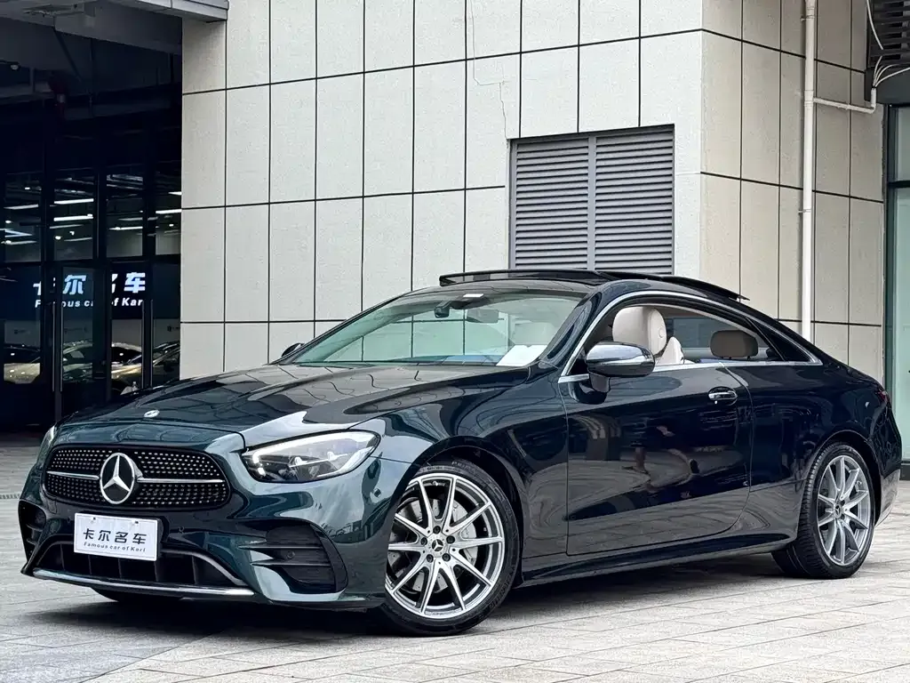 Mercedes-Benz E-Class (Import) — фото 2