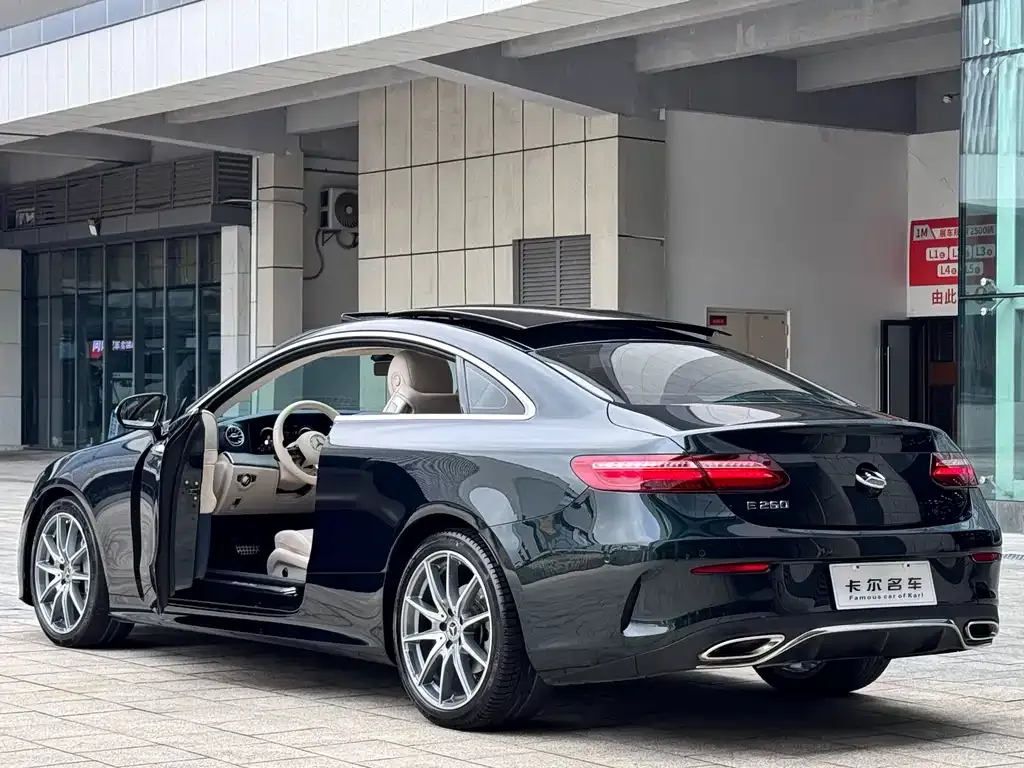 Mercedes-Benz E-Class (Import) — фото 6