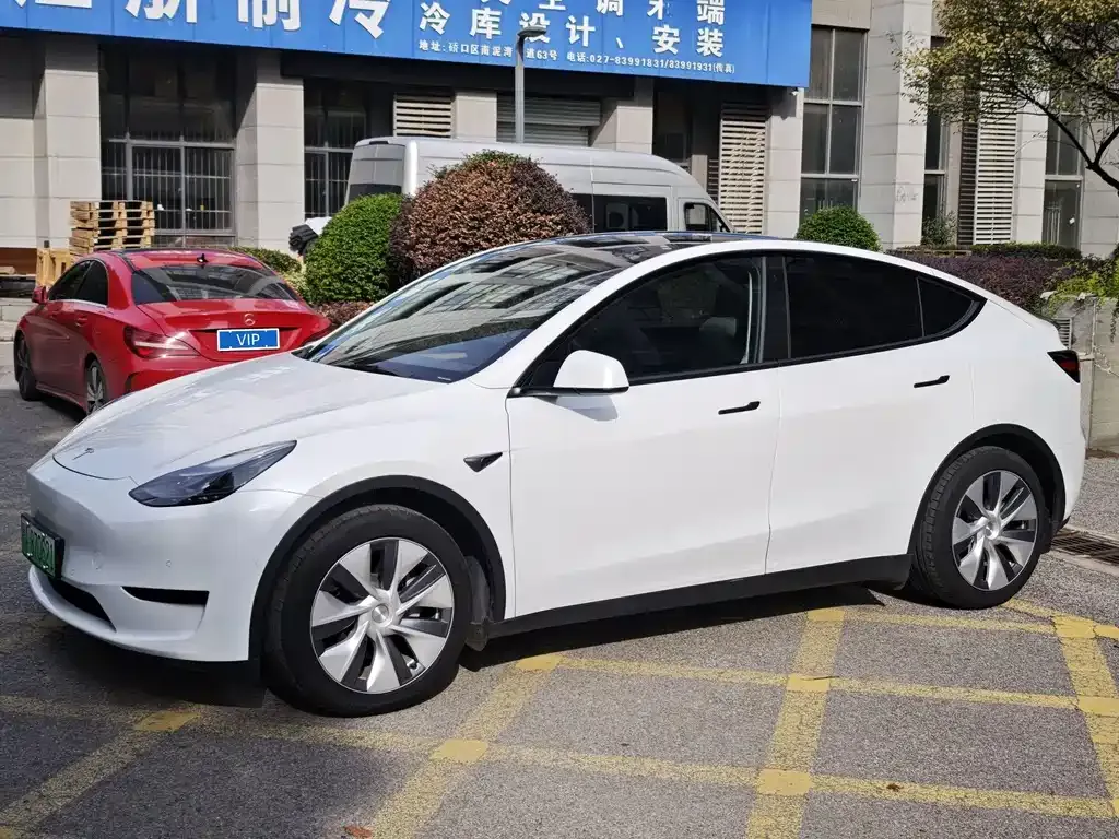 Tesla Model Y — фото 1