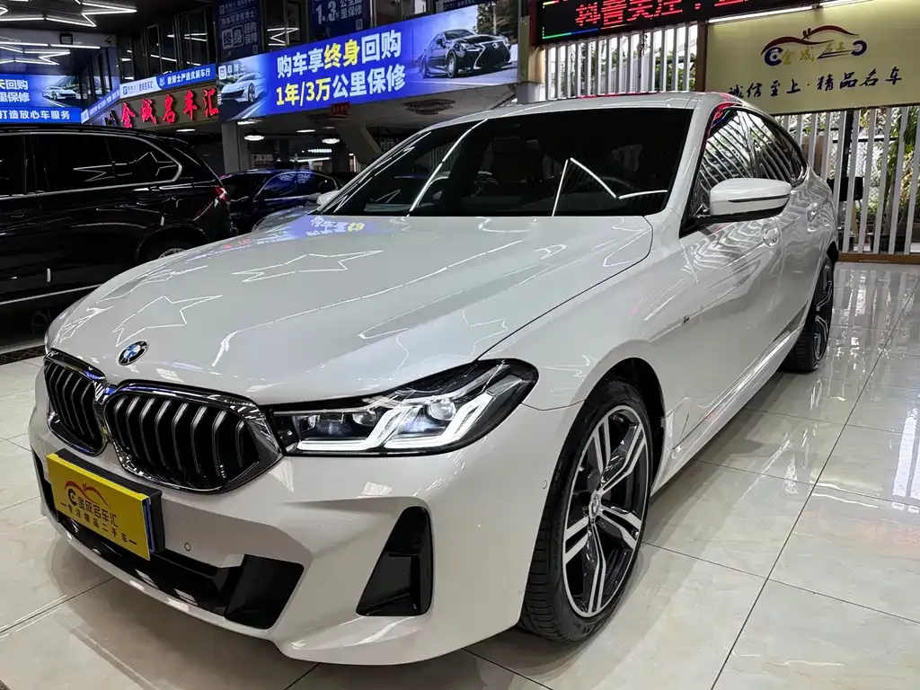 BMW 6 Series GT — фото 1