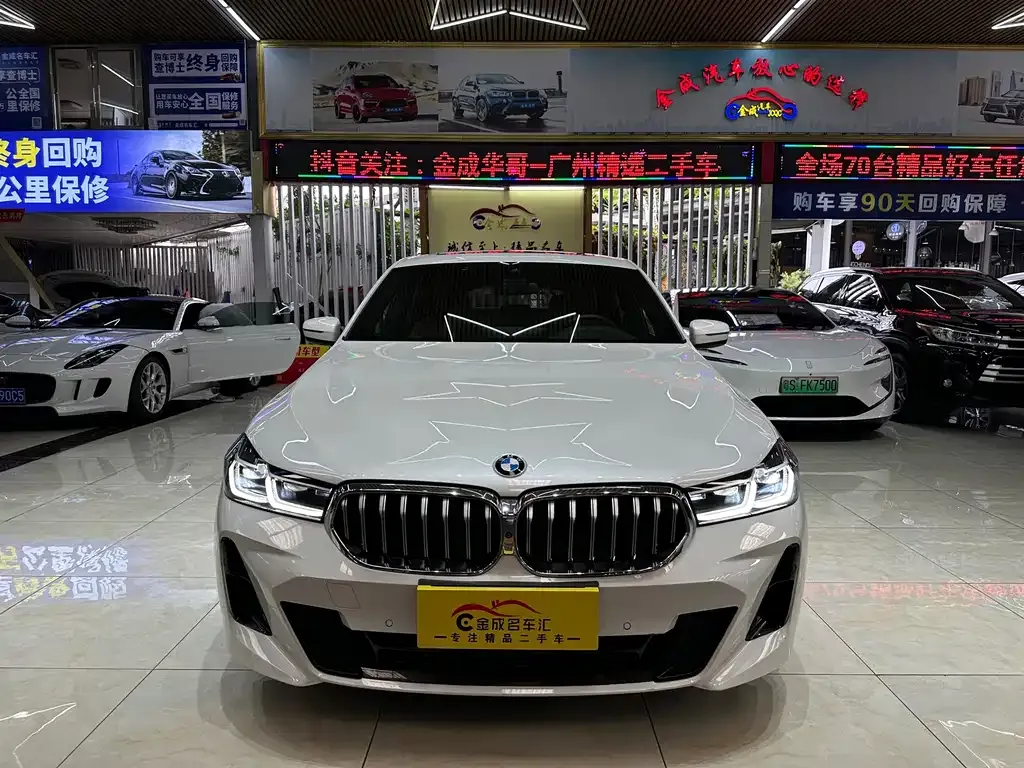 BMW 6 Series GT — фото 2