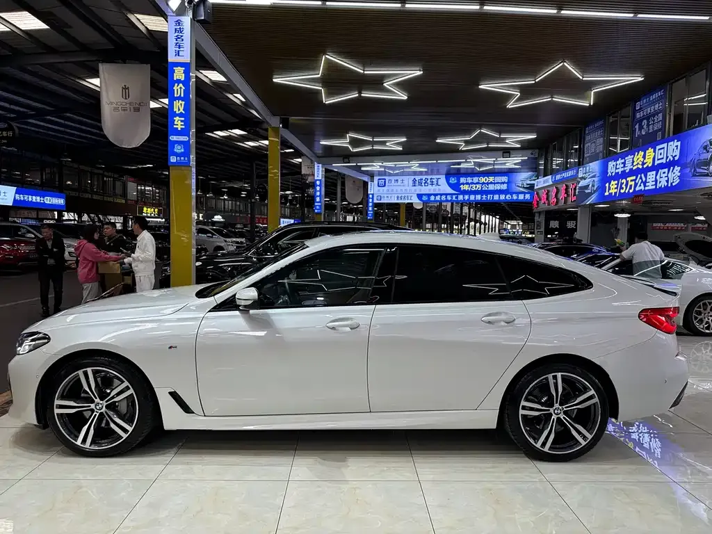 BMW 6 Series GT — фото 8