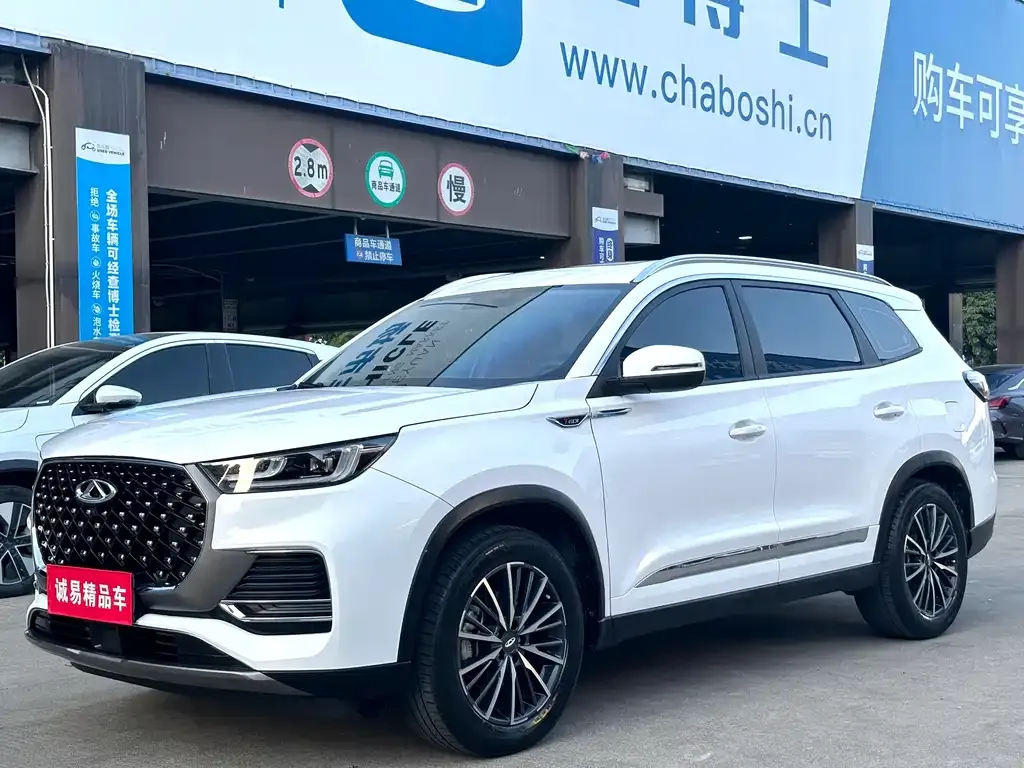 Chery Tiggo 8 PLUS — фото 1