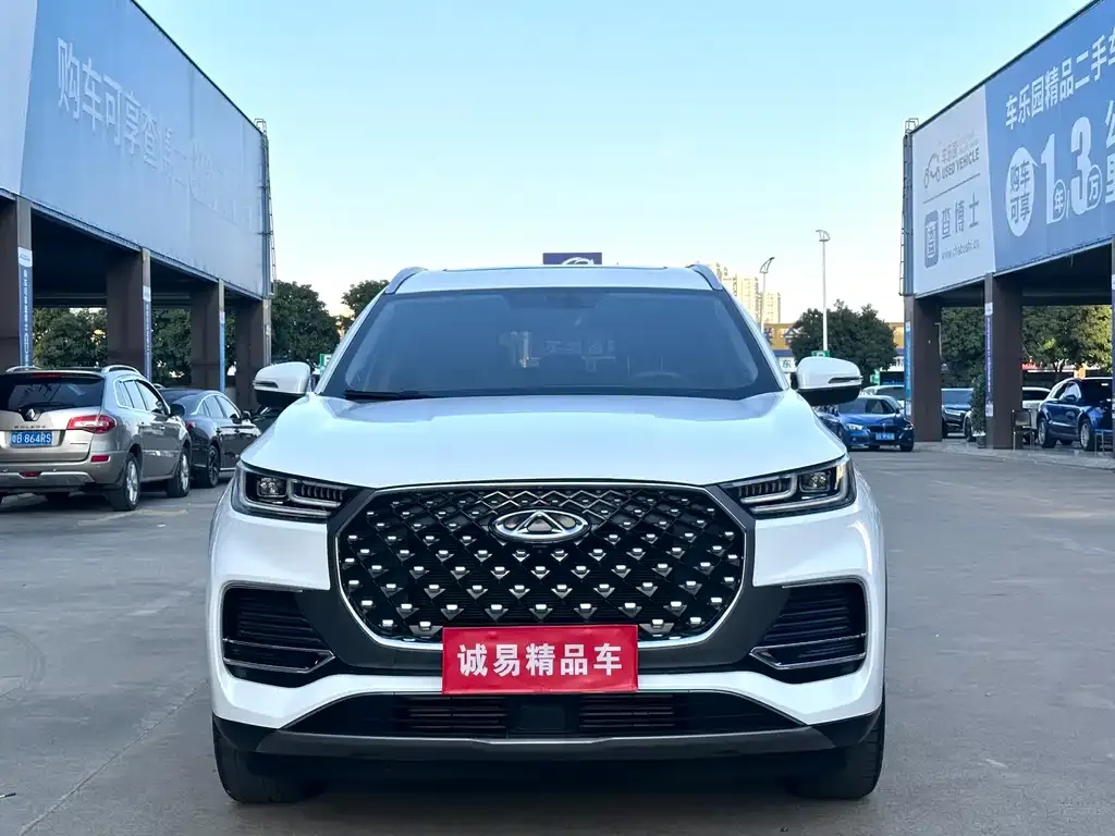 Chery Tiggo 8 PLUS — фото 2