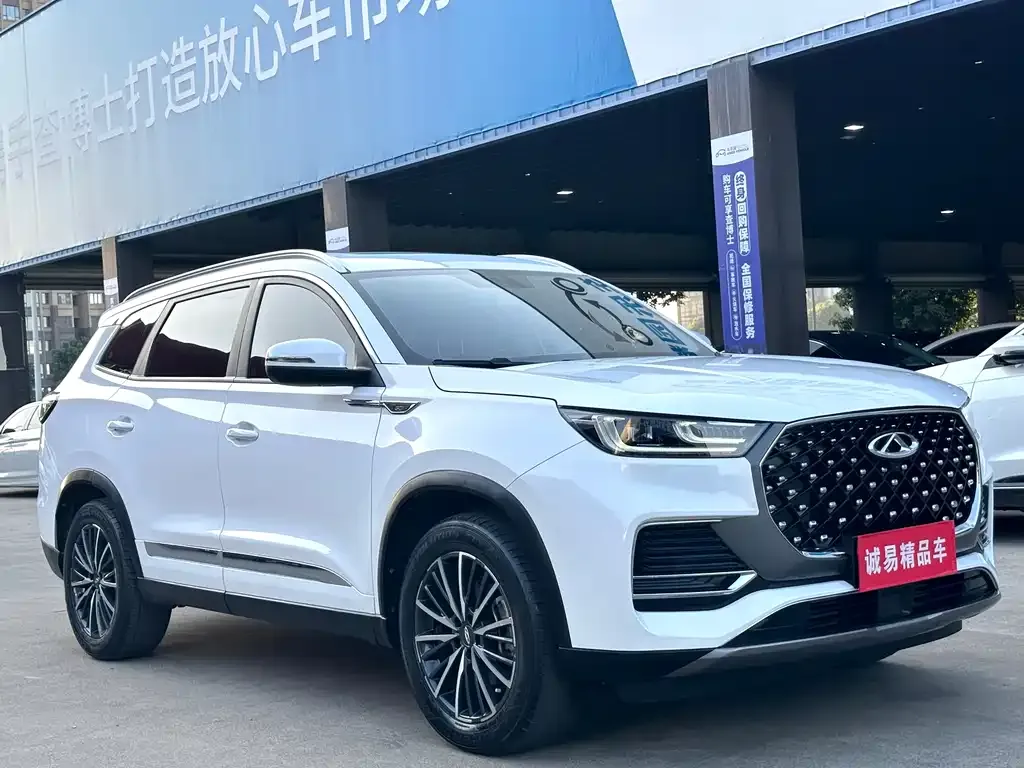 Chery Tiggo 8 PLUS — фото 3