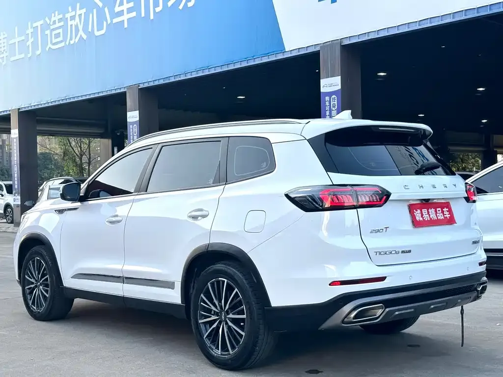 Chery Tiggo 8 PLUS — фото 4