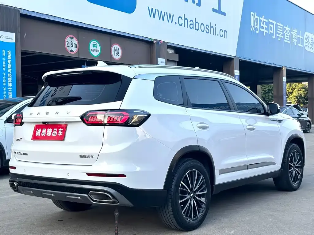 Chery Tiggo 8 PLUS — фото 6