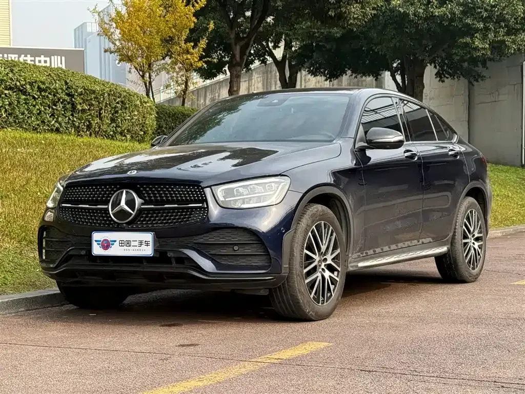 Mercedes-Benz GLC Coupe — фото 1